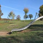 Spielplatz auf dem Köpfle Rutsche