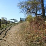 Pfad zum Kraterblick