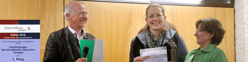 Preisverleihung Essinger Kinder- und Jugendförderpreis 2018